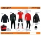 KIT CALCIO GIVOVA 8 pz